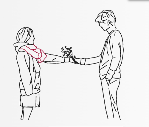 The Soulmate - Custom Photo Outline Hoodie